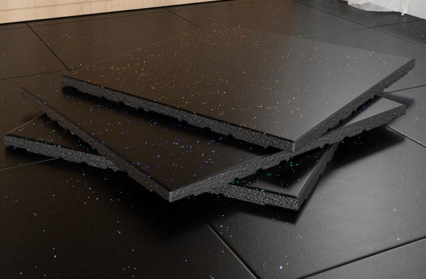 Professional Gym Equipment Rubber Commercial Soundproof Shockproof Flooring Home Non-slip Cushioning Floor Shock_maomaolike.com