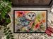 Barn Owl Doormat Front Door Mat Indoor Outdoor Rugs For Entryway, Non Slip Washable Low Pile, 24H X 36W_maomaolike.com