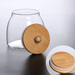 Canister Glass Storage Jar Sealed Container For Dried Fruits And Grains Household Flower Tea Moisture-Proof Food Grade_maomaolike.com