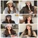 Hot Sale Cloth Beret Trendy Painter Korean Style Lattice Octagonal Solid Color Artist Hat Newsboy Cap Ladies_maomaolike.com