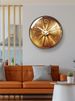 Yipula 7132 Silent Living Room Nordic Home New Model Simple Modern Sweep Second Wall Clock_maomaolike.com