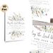 Bible Verse & Wildflower Themed Painting Poster, Soft Watercolor Floral Poster, Serene Religious Scripture Decor Suitable For Home, Living Room And_maomaolike.com