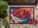 Colorful Strawberries Doormat Front Door Mat Indoor Outdoor Rugs For Entryway, Non Slip Washable Low Pile, 24H X 36W_maomaolike.com