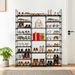 3 Rows And 9 Layers With Hooks Can Hold 50 Pairs Of Shoe Racks_maomaolike.com
