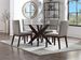 Amalie Brown Side Chair Set Of 2 - Modern Accent Chairs For Living Room Or Dining Room_maomaolike.com