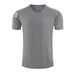 Men's Clothing Quick-Drying Short-Sleeved Ice Silk Breathable Sports Running Fitness Clothes Ice Sense T-Shirt Training Track And Field Suit_maomaolike.com