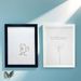 4K8K Sketch Drawing Wooden Photo For Tabletop Or Wall Hanging A4 Certificate A3 Poster Puzzle Mounting Empty Frame_maomaolike.com
