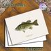 Largemouth Bass Painting Poster, Realistic Natural-toned Fish Illustration Poster, Detailed Educational Artwork Ideal For Fishing Enthusiasts' Living_maomaolike.com