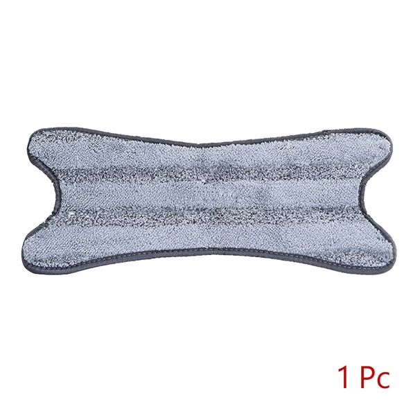 Microfiber Washable X-type Butterfly-shaped Cleaning Tools Mop Rag Smudge Removal Mops Pads Replacement Flat Cleaning Cloth_maomaolike.com