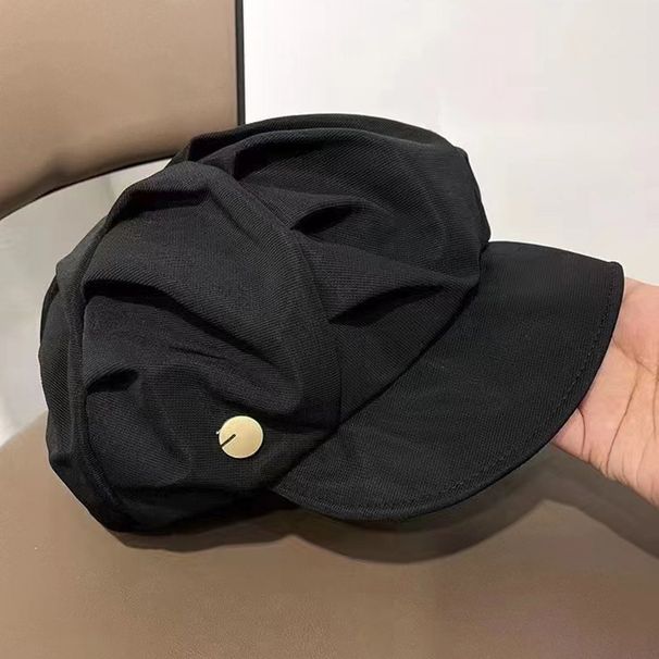 Hot Sale Octagonal Beret Hats Wool Newsboy Hat Women Cloud Street Brim Cap Outdoor Berets Caps_maomaolike.com