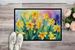 Daffodils In Watercolor Doormat Front Door Mat Indoor Outdoor Rugs For Entryway, Non Slip Washable Low Pile, 24H X 36W_maomaolike.com