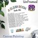 Clean Room Checklist Painting Poster, Pastel-toned Cartoon-style Chore Checklist Poster, Assists With Organizing Daily Room Cleaning Tasks For_maomaolike.com