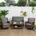 Pieces Patio Furniture SetIMtPV_maomaolike.com