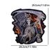 Motorcycle Iron On Patches For Clothing Thermoadhesive Patch On Clothes LIVE TO RIDE Biker Embroidery Large Back Tactical Patch_maomaolike.com