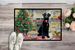 Kerry Blue Terrier Christmas Cookies Doormat Front Door Mat Indoor Outdoor Rugs For Entryway, Non Slip Washable Low Pile, 24H X 36W_maomaolike.com