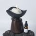 Nordic Minimalist Cement Home Aromatherapy DIY Empty Cup Candle Holder Ornament Soy Wax Container Gift_maomaolike.com