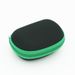 Unisex Folding reading glasses case for men and women old people lightweight EVA zipper box portable small cloth glasses bag_maomaolike.com