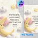 Spanish Psalm Moon & Star Painting Poster, Soft Plush-style Pastel Scene Poster, Soothing Faith-inspired Decor Ideal For Bedroom, Quiet Living Spaces_maomaolike.com