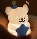 Hot-Selling Line Puppy Night Bedroom Bedside Lamp Pat Soft Light Cute Ornament For Girls And Couples Birthday Gift_maomaolike.com