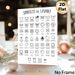 Spanish Laundry Symbols Guide Painting Poster, Minimalist Black & White Graphic Poster, Practical Laundry Care Reference Ideal For Home Laundry Room_maomaolike.com