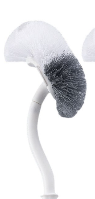 Super Useful Wall-mounted Hard-bristled, Extended Length, Japanese-style Household Toilet Brush, Wholesale_maomaolike.com