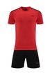 Men's Clothing training suit short-sleeved student sports football clothes printed summer new football suit suit men_maomaolike.com