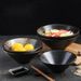 Japanese Style Ramen Large Creative Hat Trumpet Instant Noodle Ceramic Tableware Soup Bowl_maomaolike.com
