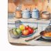 Scottish Deerhound The Chef Memory Foam Kitchen Mat Machine Washable Anti-Fatigue Mat Cushion Comfort Bath Mat Or Kitchen Rug_maomaolike.com