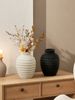 1pc Wabi-sabi Style Design Ceramic Refillable Water Flower Arrangement Vase Small Size Suitable For A Variety Of Scenes Ornament Decoration Vase_maomaolike.com