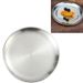 Round Plate Cafe Tray Fruit Cake Plate Bone Plate Dish Shallow Plate_maomaolike.com
