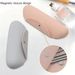 Cosmetic Bag Makeup Brush Storage Bag Portable Travel Wash Toiletries Organizer Silicone Waterproof Beauty Egg Storage Case_maomaolike.com