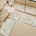 Bathroom Mat Toilet Mat Shower Mat Entrance Rug Absorbent Non-Slip Mat Soft Quick-Dry Machine Washable_maomaolike.com