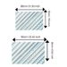 Bathroom Mat Toilet Mat Shower Mat Entrance Rug Absorbent Non-Slip Mat Soft Quick-Dry Machine Washable_maomaolike.com