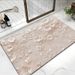 Bathroom Mat Toilet Mat Shower Mat Entrance Rug Absorbent Non-Slip Mat Soft Quick-Dry Machine Washable_maomaolike.com
