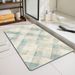 Bathroom Mat Toilet Mat Shower Mat Entrance Rug Absorbent Non-Slip Mat Soft Quick-Dry Machine Washable_maomaolike.com
