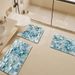 Bathroom Mat Toilet Mat Shower Mat Entrance Rug Absorbent Non-Slip Mat Soft Quick-Dry Machine Washable_maomaolike.com