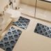 Bathroom Mat Toilet Mat Shower Mat Entrance Rug Absorbent Non-Slip Mat Soft Quick-Dry Machine Washable_maomaolike.com