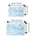 Bathroom Mat Toilet Mat Shower Mat Entrance Rug Absorbent Non-Slip Mat Soft Quick-Dry Machine Washable_maomaolike.com