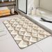 Bathroom Mat Toilet Mat Shower Mat Entrance Rug Absorbent Non-Slip Mat Soft Quick-Dry Machine Washable_maomaolike.com