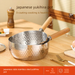Thickened Snow Pan 316 Stainless Steel Grade Internet Celebrity Household Milk Baby Food Soup Instant Noodle Pot_maomaolike.com