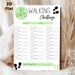 30 Days Walking Challenge Painting Poster, Fresh Minimalist Style Poster, Practical Tracker To Record Daily Walking Progress, Suitable For Home, Gym_maomaolike.com