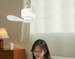 Smart Remote-controlled Night Light, Rechargeable Ceiling For Dormitory Beds, Student Dormitories, And Home Use, Small_maomaolike.com