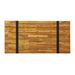 CREASION Modern Dining Table Made Of Acacia Wood Featuring Slat Design Perfect For Family Gatherings_maomaolike.com