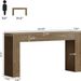Console Table, Wooden Sofa Table Behind The Couch Hallway Table_maomaolike.com