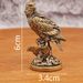 Brass Creative Home Desktop Decoration Vintage Eagle Gift Street Stall Small Copper Ornament Metal Craft_maomaolike.com