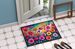 Carnations In Color Doormat Front Door Mat Indoor Outdoor Rugs For Entryway, Non Slip Washable Low Pile, 24H X 36W_maomaolike.com