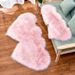Heart Rug, Gift For Mother's Day, Heart Shaped Rug, Fluffy Rugs, Shag Mats For Bedroom Living Room, Love Coquette Room Decor_maomaolike.com