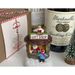 Resin Glowing House, Small Night Light, Elderly Snowman, Christmas Creative, Cute Gift, Desktop Decoration_maomaolike.com