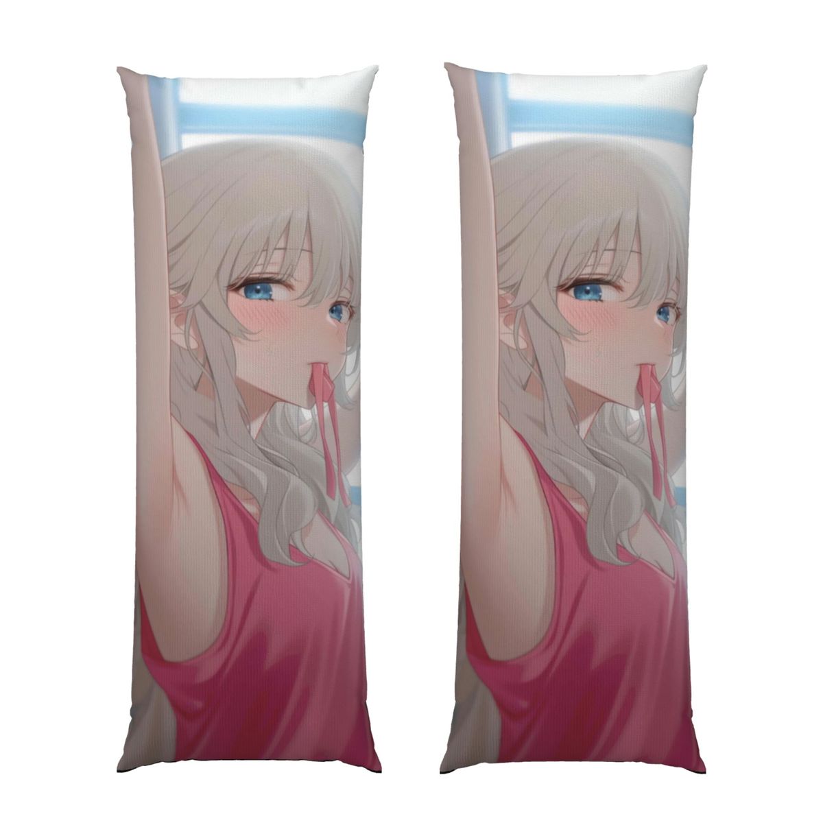 Equal Body Pillowcase, Removable Velvet Equal Body Pillowcase, (excluding Pillow Core)_maomaolike.com