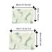 Bathroom Mat Toilet Mat Shower Mat Entrance Rug Absorbent Non-Slip Mat Soft Quick-Dry Machine Washable_maomaolike.com